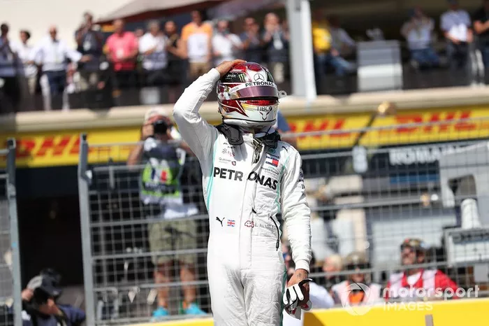 Lewis Hamilton, Mercedes AMG F1
