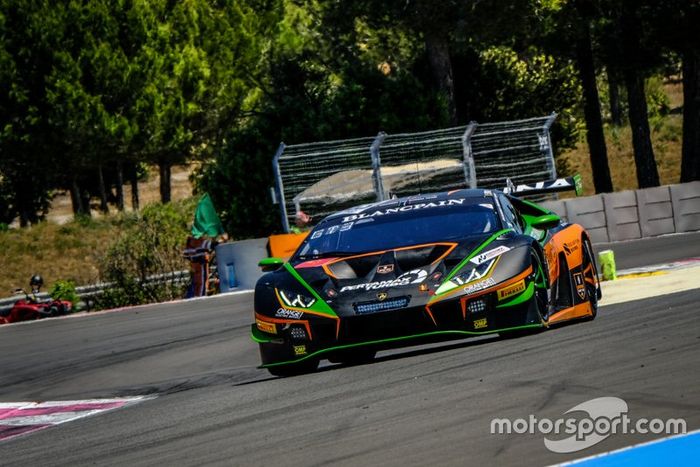 #563 Orange 1 FFF Racing Team Lamborghini Huracan GT3 EVO: Andrea Caldarelli, Marco Mapelli, Dennis Lind