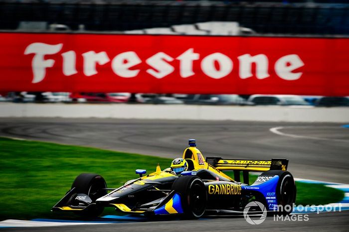 Zach Veach, Andretti Autosport Honda
