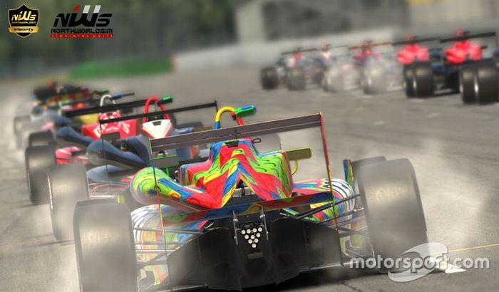 Segunda carrera de la SuperLIga de Monoplazas