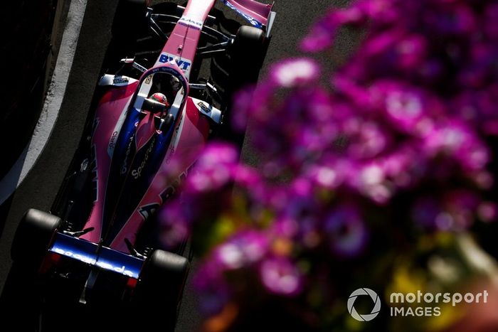 Sergio Pérez, Racing Point RP19