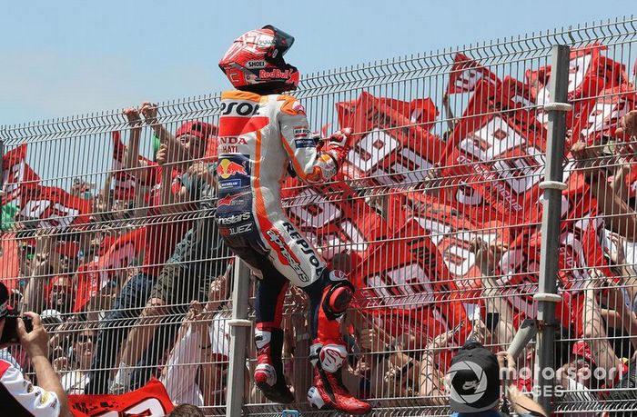 Ganador, Marc Marquez, Repsol Honda Team