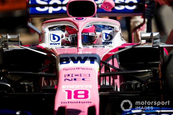 Lance Stroll, Racing Point RP19