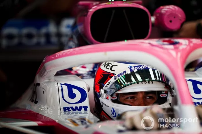 Sergio Pérez, Racing Point