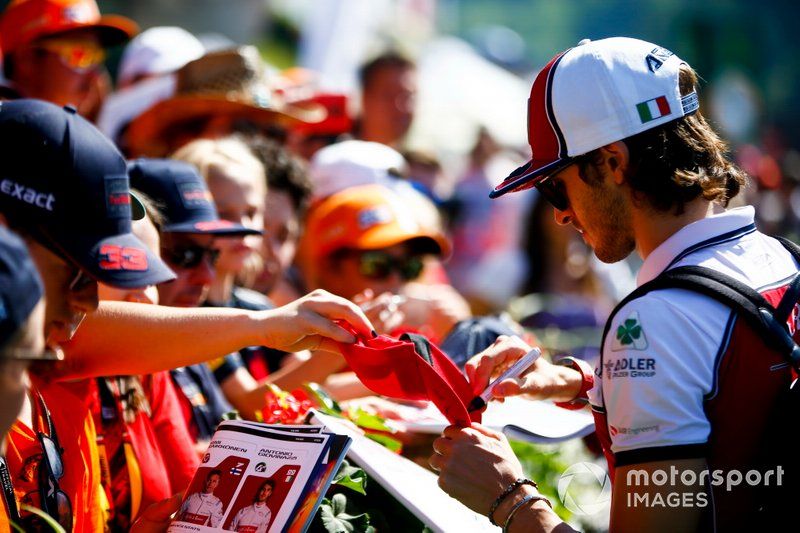 Antonio Giovinazzi, Alfa Romeo Racing