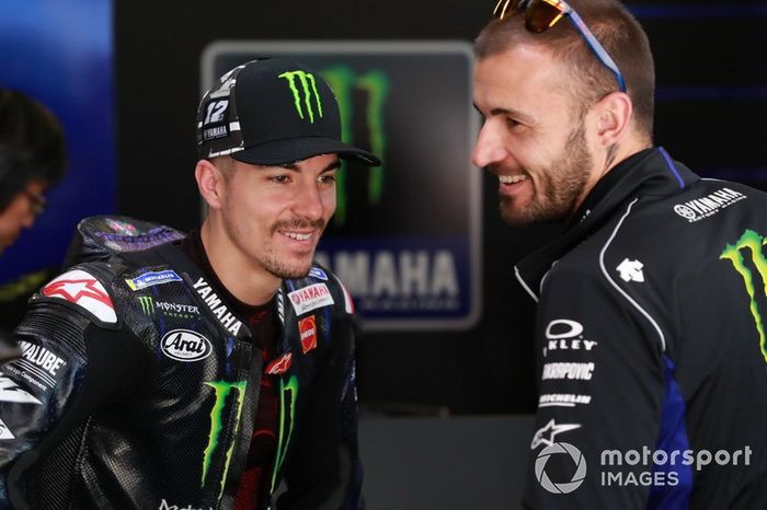 Maverick Vinales, Yamaha Factory Racing