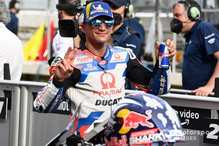 Segundo lugar para Jorge Martín, Pramac Racing