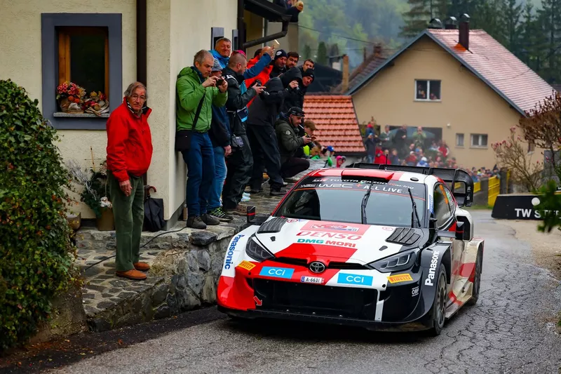 Elfyn Evans, Scott Martin