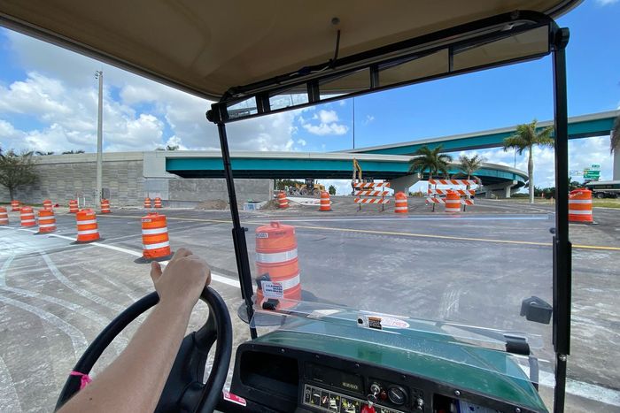 Przygotowania do Grand Prix Miami