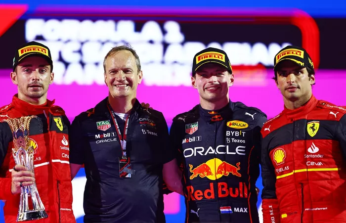 108 - Carlos Sainz, 3º en el GP de Arabia Saudí 2022 con Ferrari