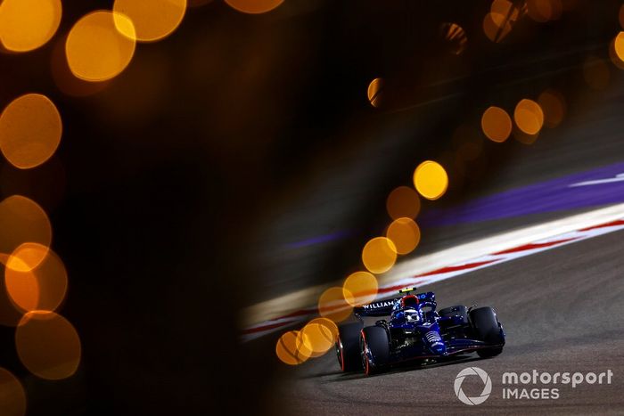 Nicholas Latifi, Williams FW44