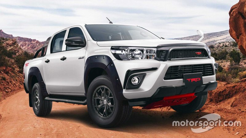 Toyota Hilux Black Rally Edition