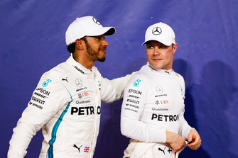 Lewis Hamilton, Mercedes AMG F1 et Valtteri Bottas, Mercedes AMG F1