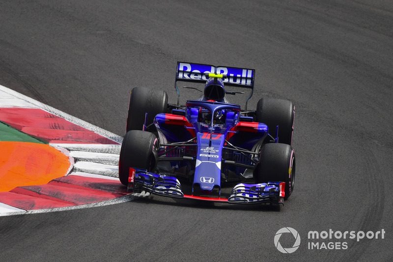 П'єр Гаслі, Scuderia Toro Rosso STR13