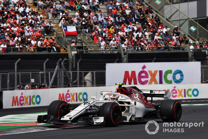 Charles Leclerc, Sauber C37