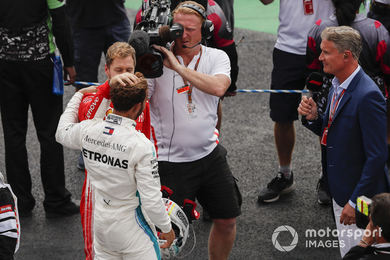 Себастьян Феттель, Ferrari, Льюіс Хемілтон, Mercedes AMG F1