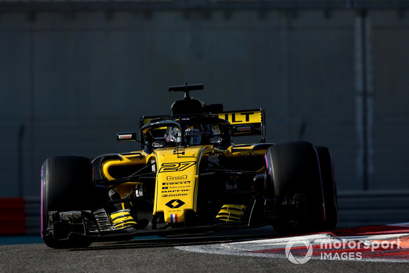 Ніко Хюлькенберг, Renault Sport F1 Team R.S. 18