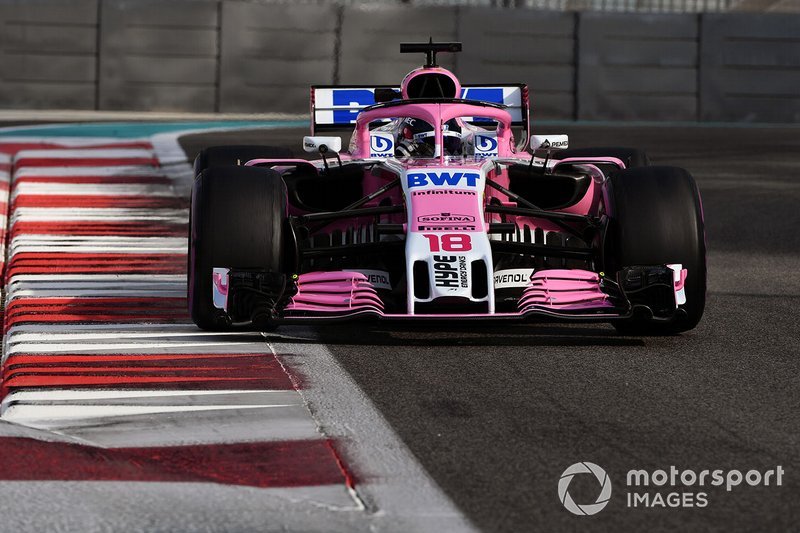 Lance Stroll, Racing Point Force India VJM11