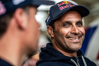 #301 Toyota Gazoo Racing Toyota Hilux: Nasser Al-Attiyah