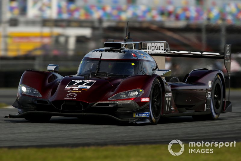 #77 Mazda Team Joest Mazda DPi, DPi: Oliver Jarvis, Tristan Nunez, Timo Bernhard, Rene Rast