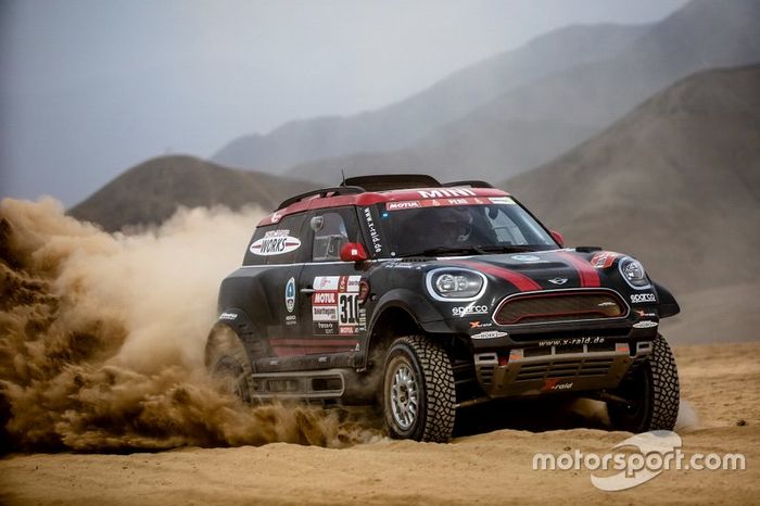 Copa Mundial de Bajas Cross-Country, equipos:  X-Raid Team Mini