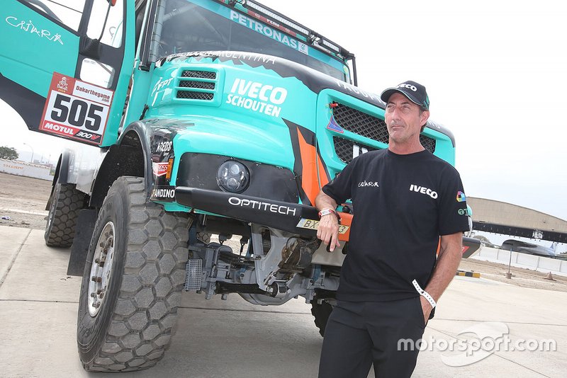 #505 Team De Rooy Iveco: Federico Villagra