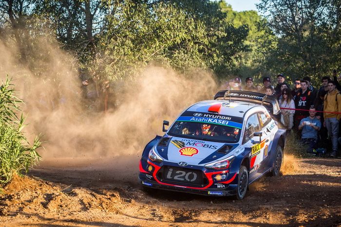 Dani Sordo, Carlos Del Barrio, Hyundai Motorsport Hyundai i20 Coupe WRC