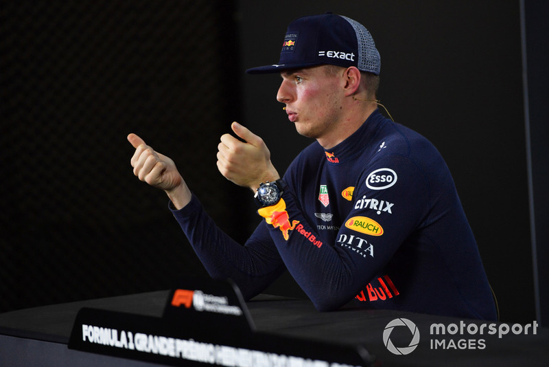 Макс Ферстаппен, Red Bull Racing