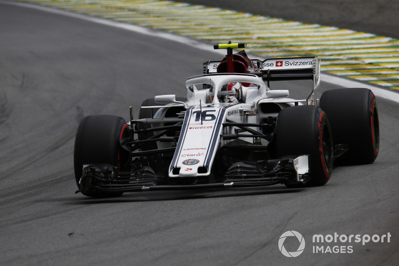 Charles Leclerc, Sauber C37