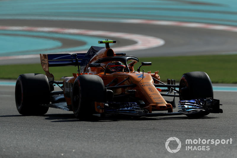18. Stoffel Vandoorne, McLaren MCL33