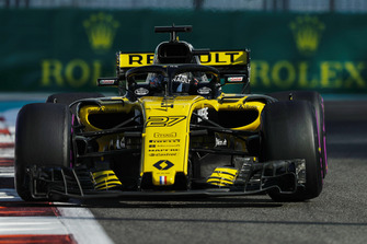 Nico Hulkenberg, Renault Sport F1 Team R.S. 18
