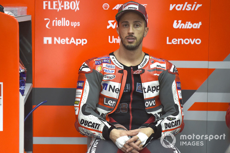 Andrea Dovizioso, Ducati Team