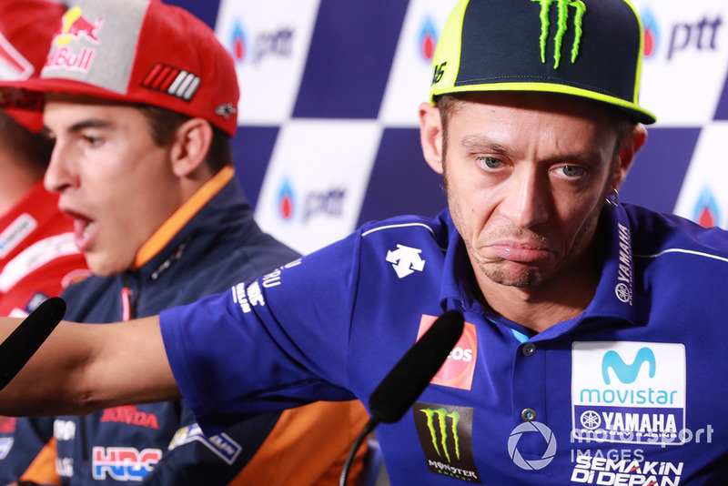 Марк Маркес, Repsol Honda Team, Валентино Россі, Yamaha Factory Racing