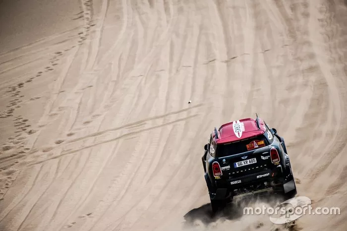 #204 X-Raid Team Mini: Orlando Terranova, Ronnie Graue