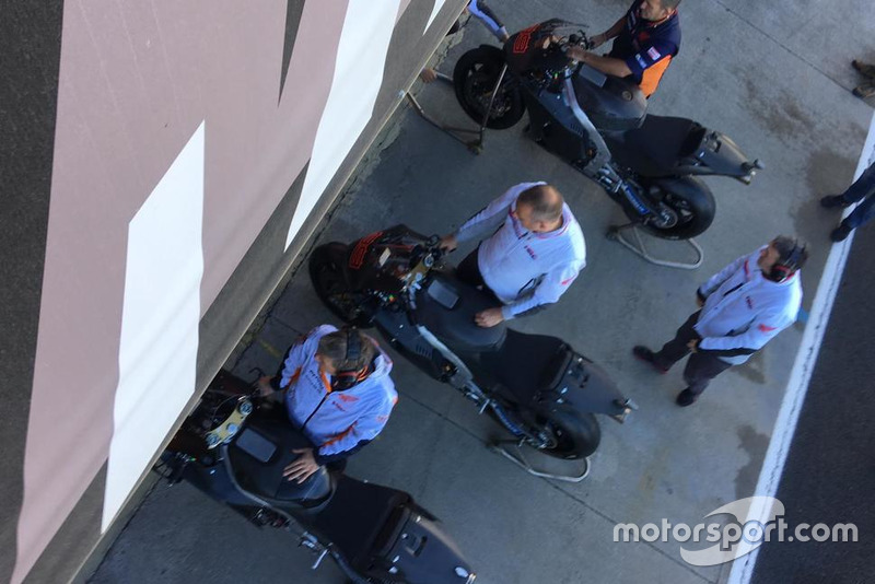 Bike of Jorge Lorenzo, Repsol Honda Team