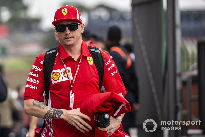 Kimi Raikkonen, Ferrari