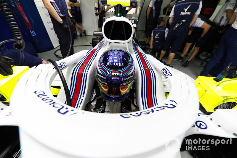 Sergey Sirotkin, Williams Racing