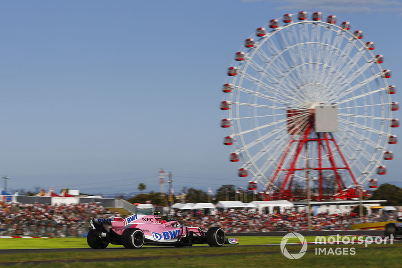 8 місце — Естебан Окон, Force India