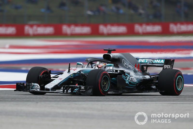 1. Льюис Хэмилтон, Mercedes AMG F1 W09, 1:32.237
