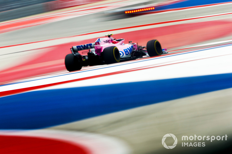 8. Esteban Ocon, Racing Point Force India VJM11