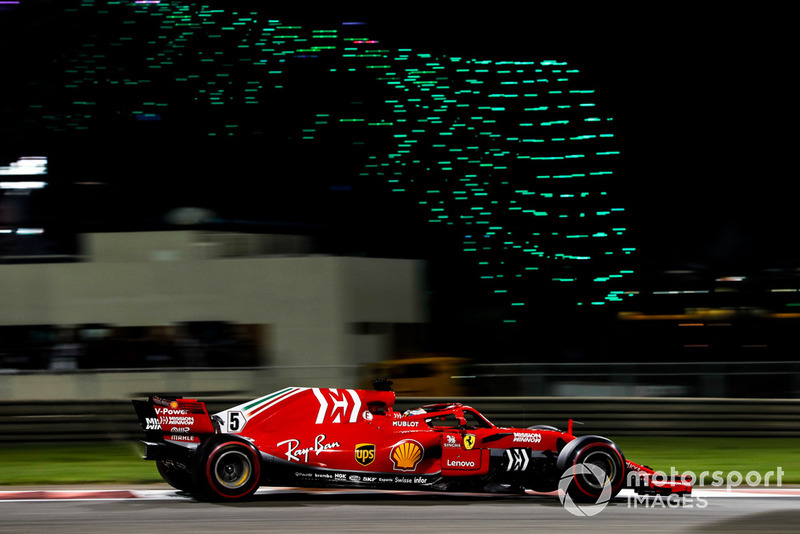 Gran Premio de Abu Dhabi-Sebastian Vettel