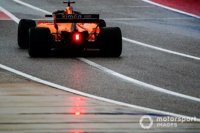 Fernando Alonso, McLaren MCL33