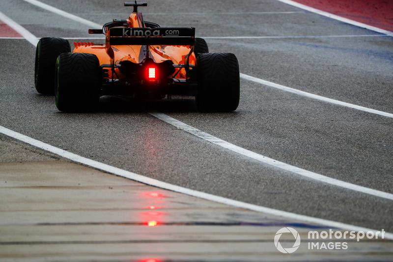 Fernando Alonso, McLaren MCL33