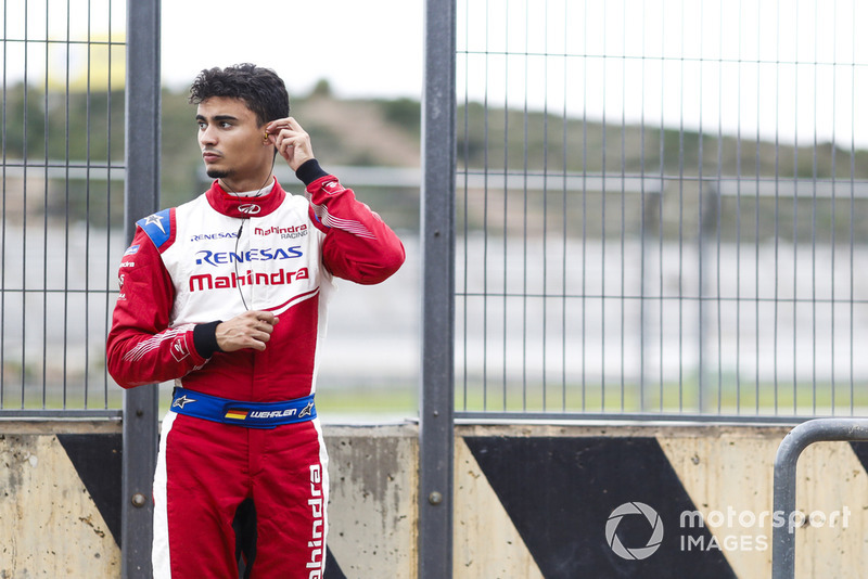 Pascal Wehrlein, Mahindra Racing