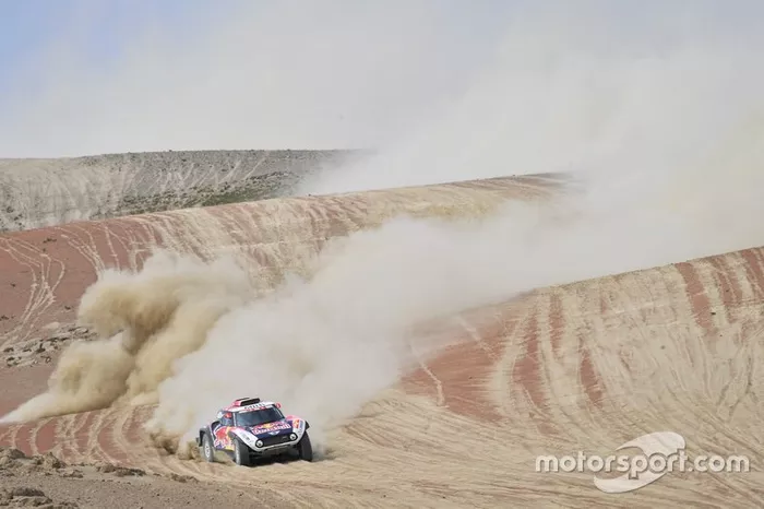 #304 X-Raid Mini JCW Team: Stephane Peterhansel, David Castera