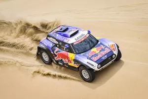 #300 X-Raid Mini JCW Team: Carloz Sainz, Lucas Cruz