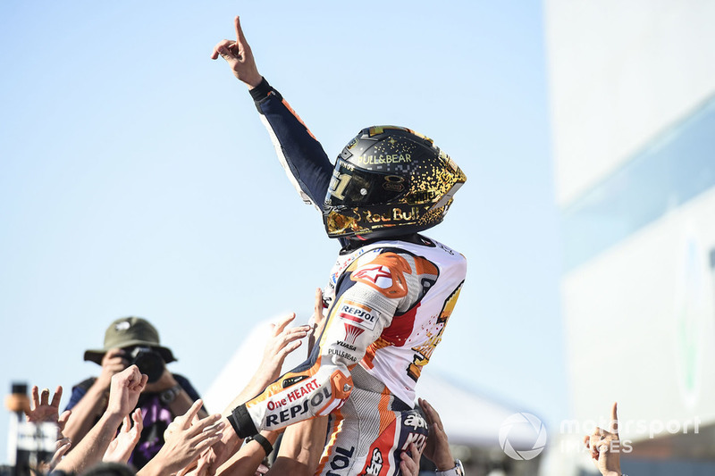 Campeón Marc Marquez, Repsol Honda Team