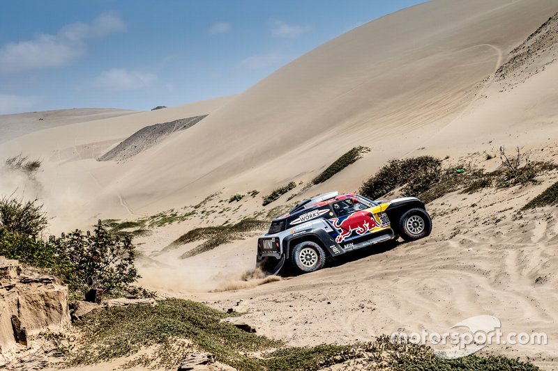 #308 X-Raid Mini JCW Team: Cyril Despres, Jean-Paul Cottret