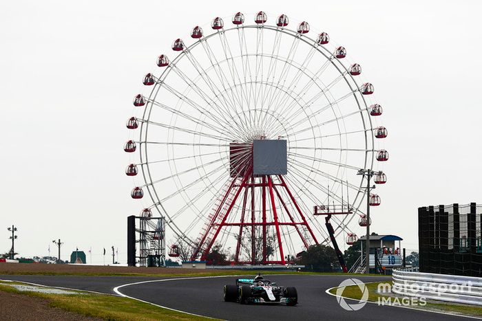 Lewis Hamilton, Mercedes AMG F1 W09 EQ Power+