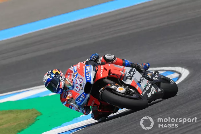 Andrea Dovizioso, Ducati Team
